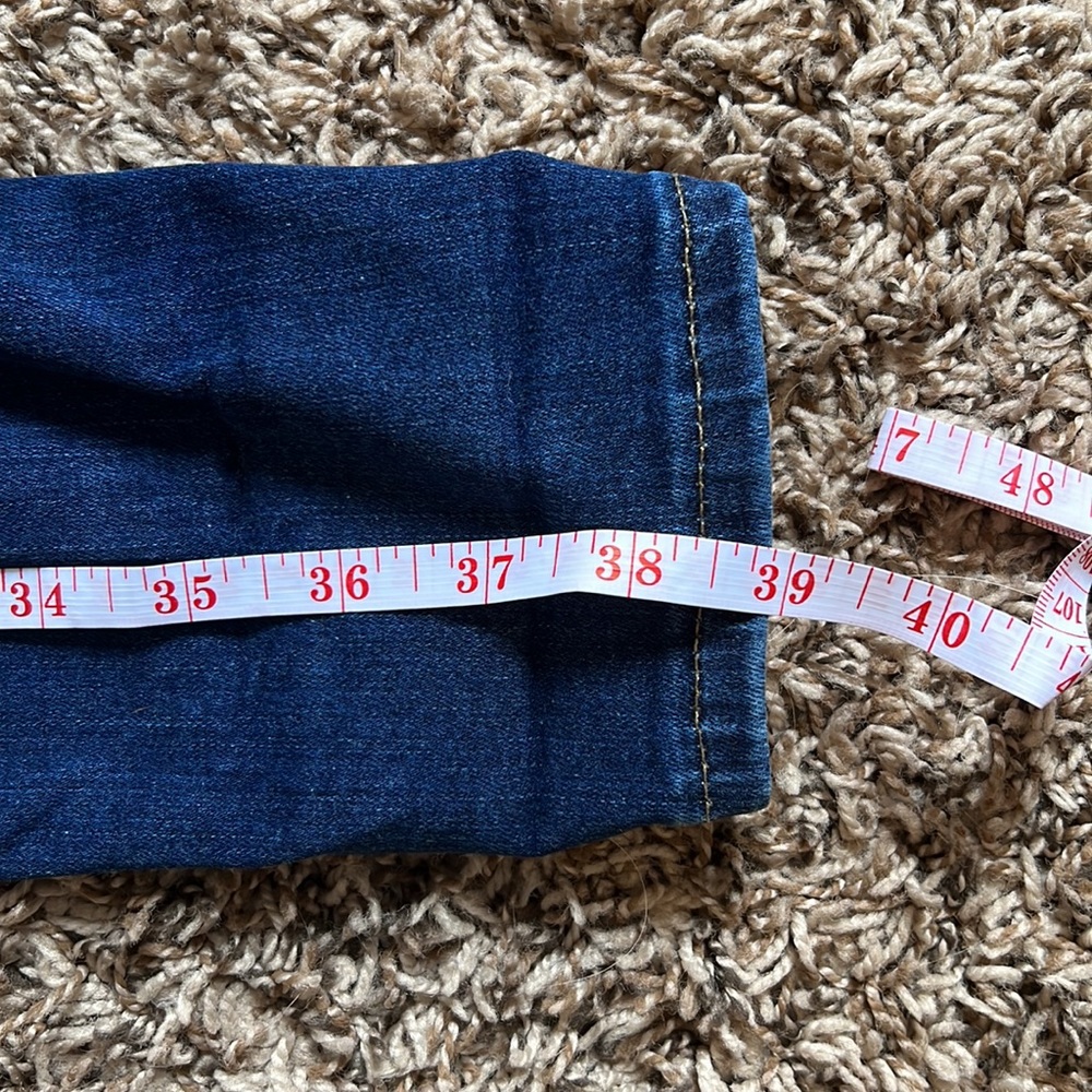 Levi’s Jeans Mile High Super Skinny Size 25 - Picture 5 of 7
